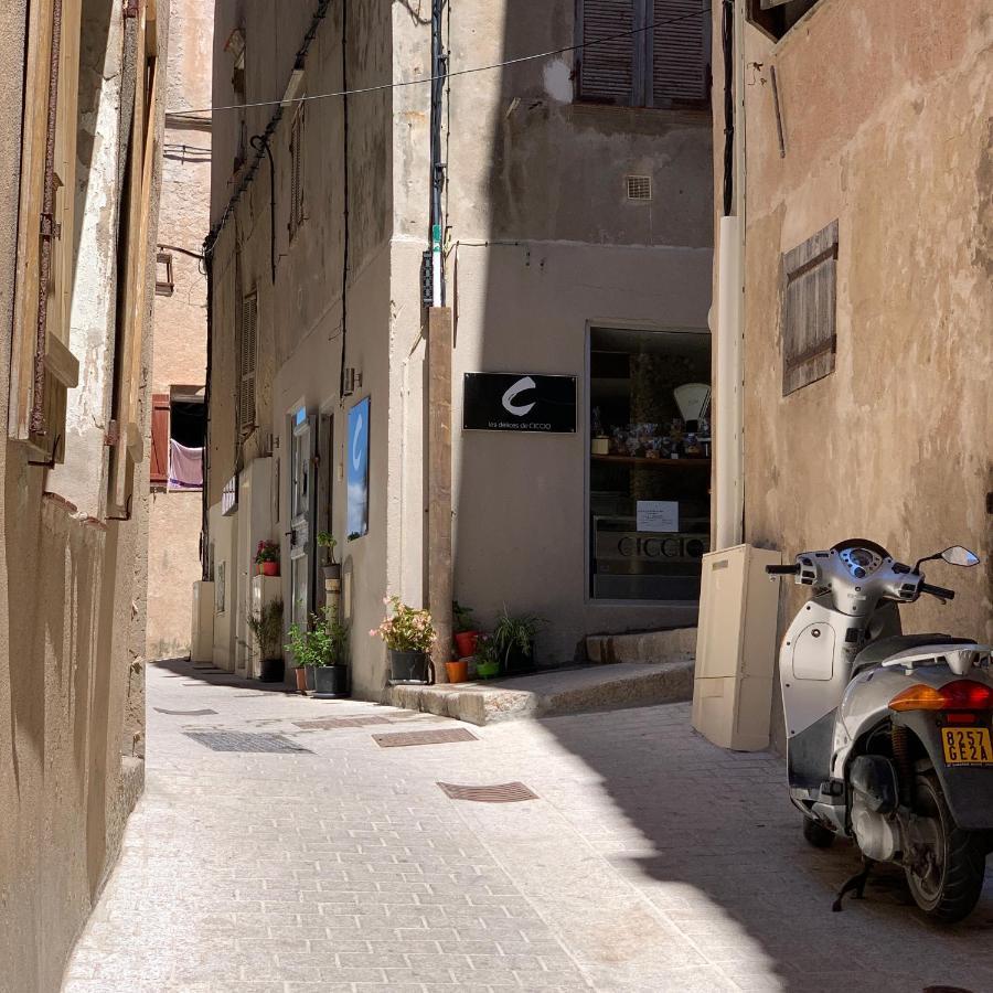 דירות בוניפסיו Casa Citadella Bonifacio מראה חיצוני תמונה